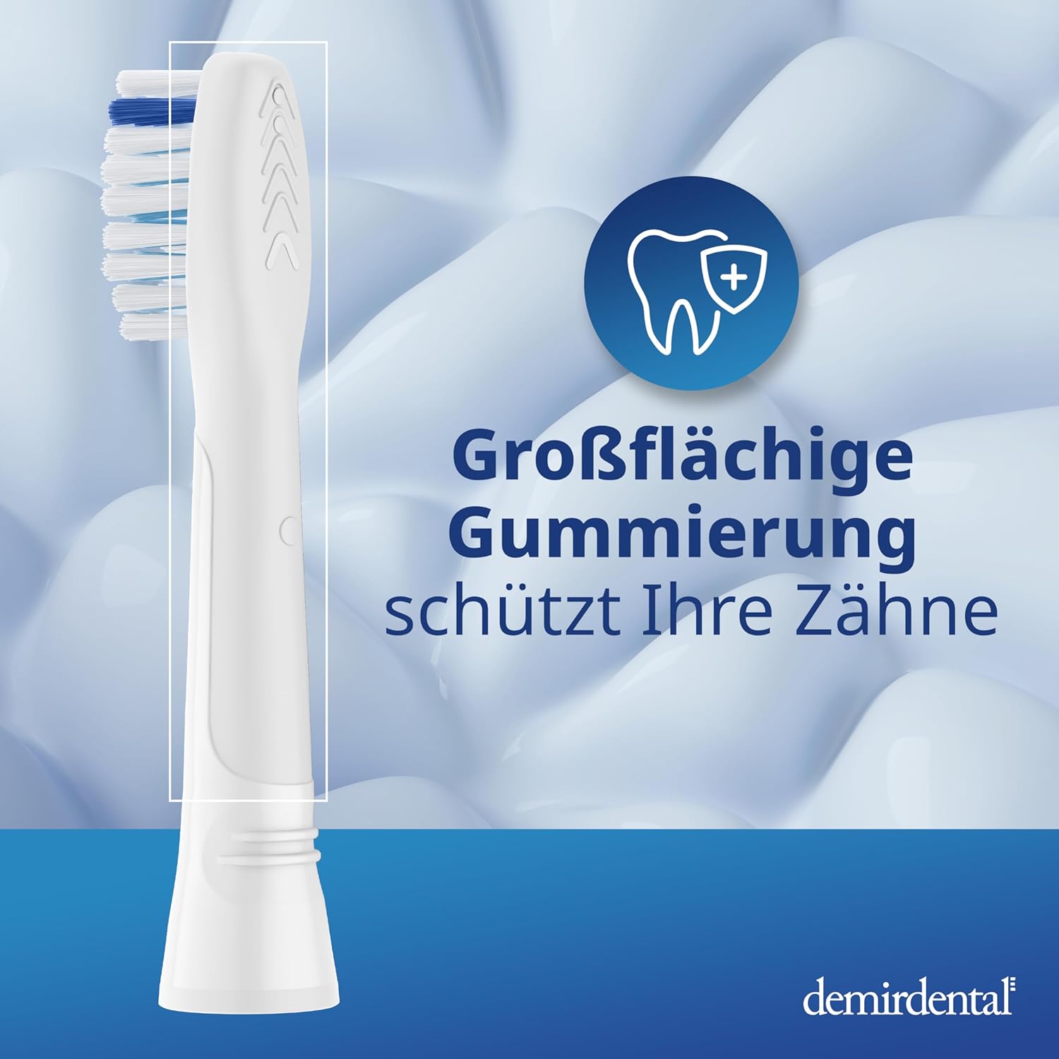 Sensitive Aufsteckbürsten für Oral-B Pulsonic & Oral B Pulsonic Slim | Luxe | Clean