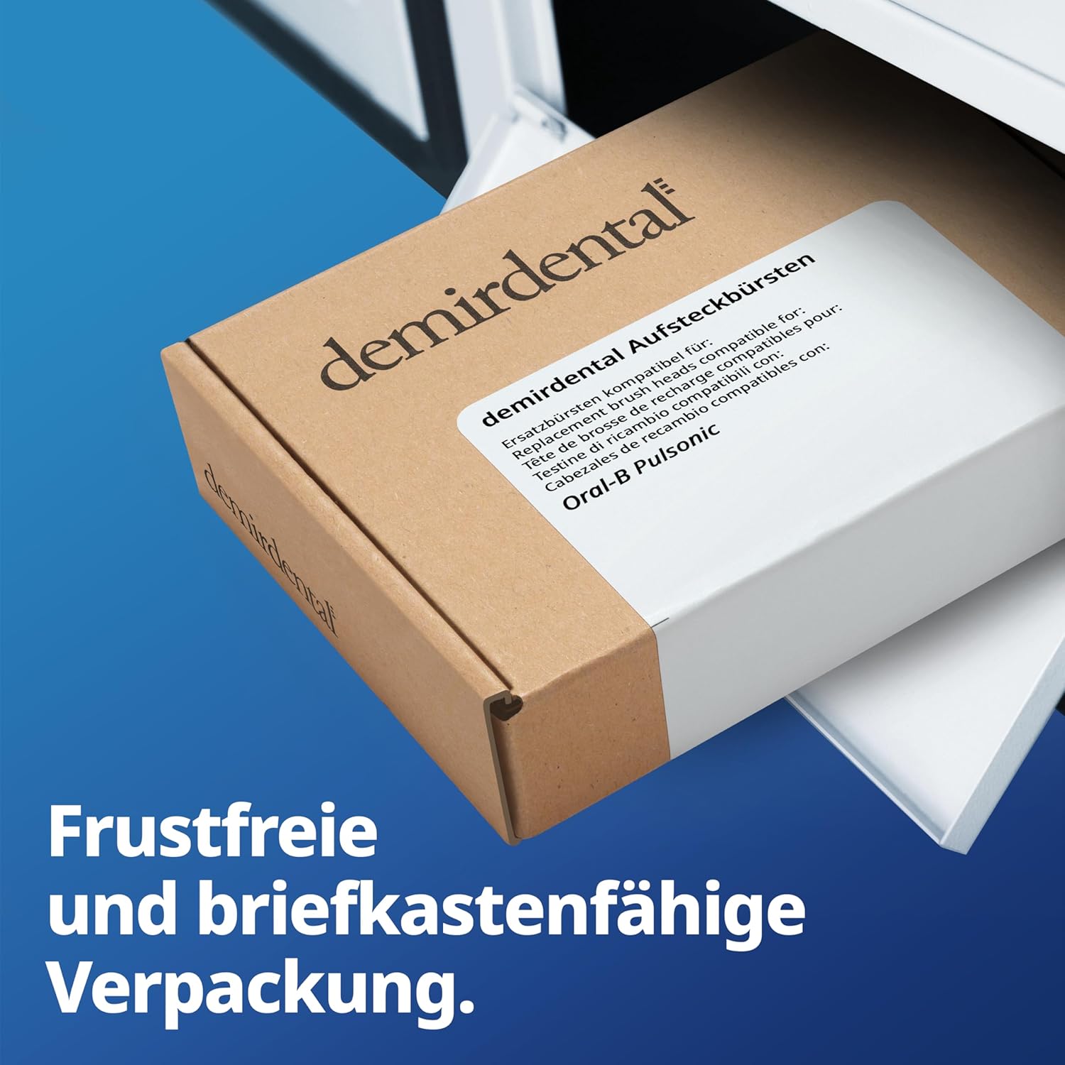 Sensitive Aufsteckbürsten für Oral-B Pulsonic & Oral B Pulsonic Slim | Luxe | Clean