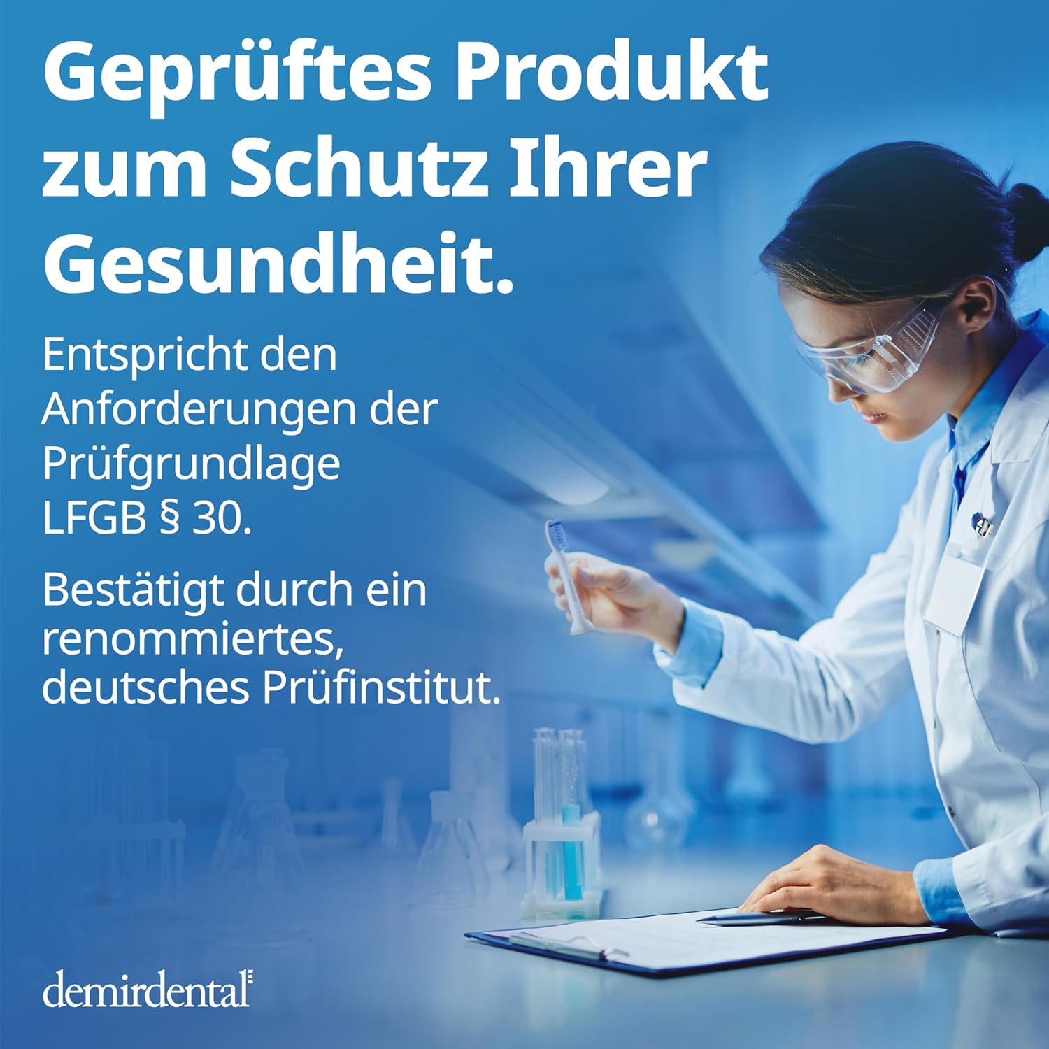 Medium Aufsteckbürsten für Oral-B Rundköpfe rotierend