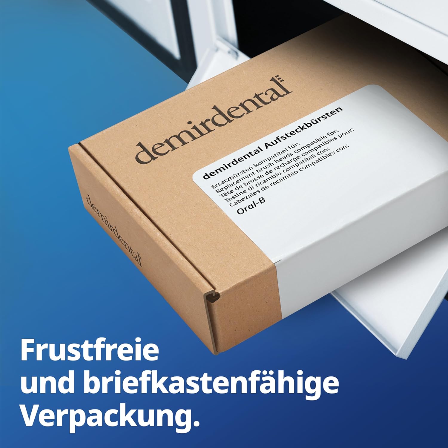 Medium Aufsteckbürsten für Oral-B Rundköpfe rotierend