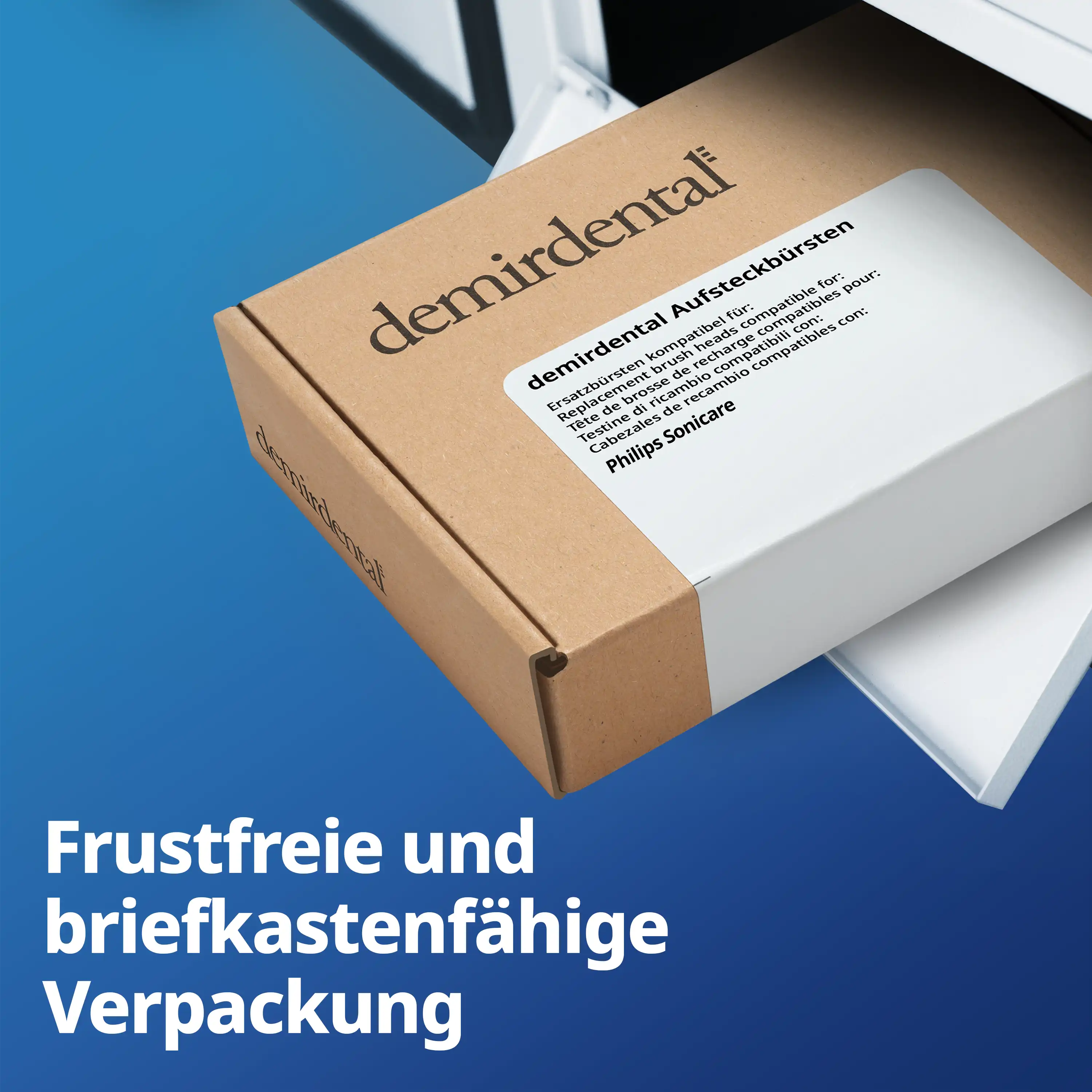 Medium Aufsteckbürsten für Philips Sonicare Proresults | Weiß