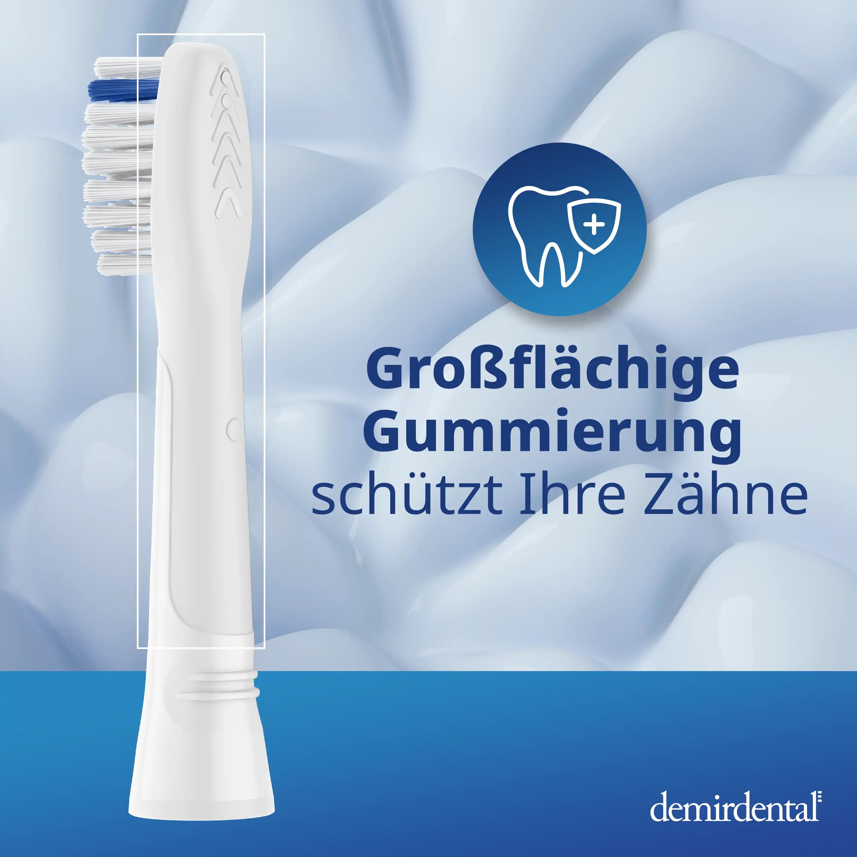 Sensitive Plus Aufsteckbürsten für Oral-B Pulsonic & Oral B Pulsonic Slim | Luxe | Clean