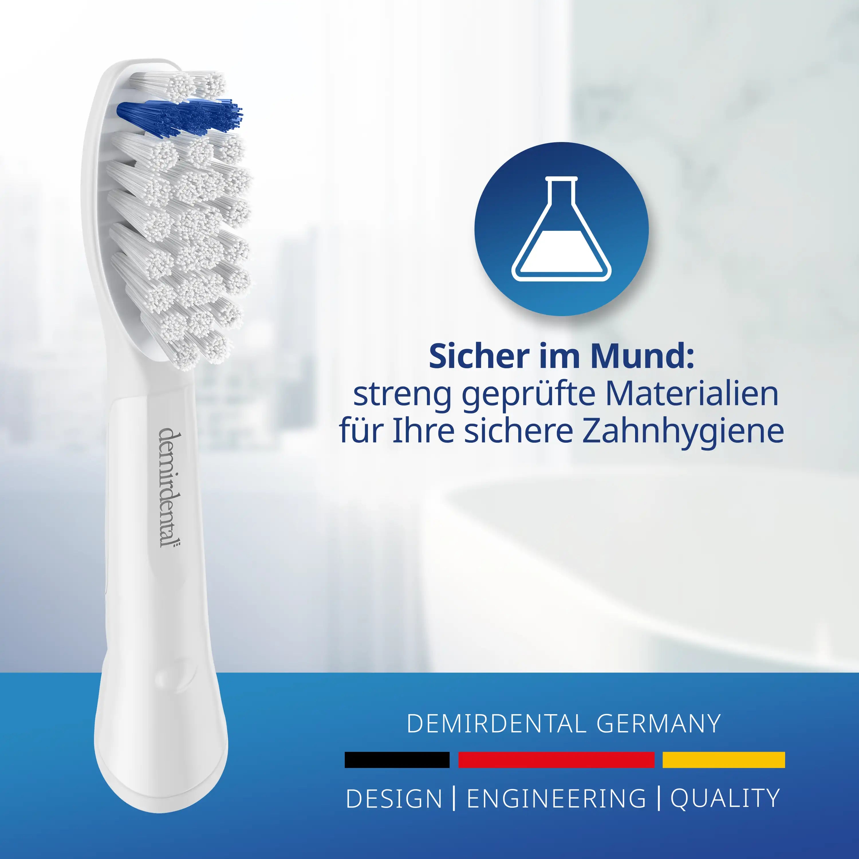 Sensitive Plus Aufsteckbürsten für Oral-B Pulsonic & Oral B Pulsonic Slim | Luxe | Clean