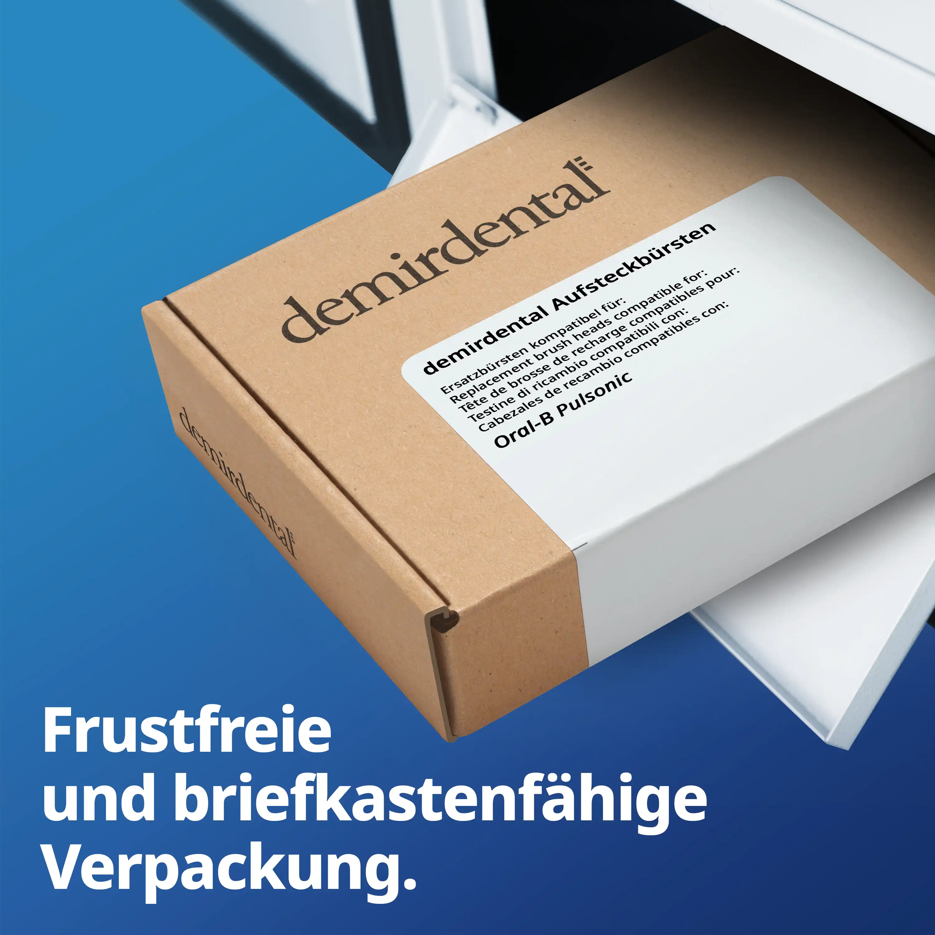Sensitive Plus Aufsteckbürsten für Oral-B Pulsonic & Oral B Pulsonic Slim | Luxe | Clean