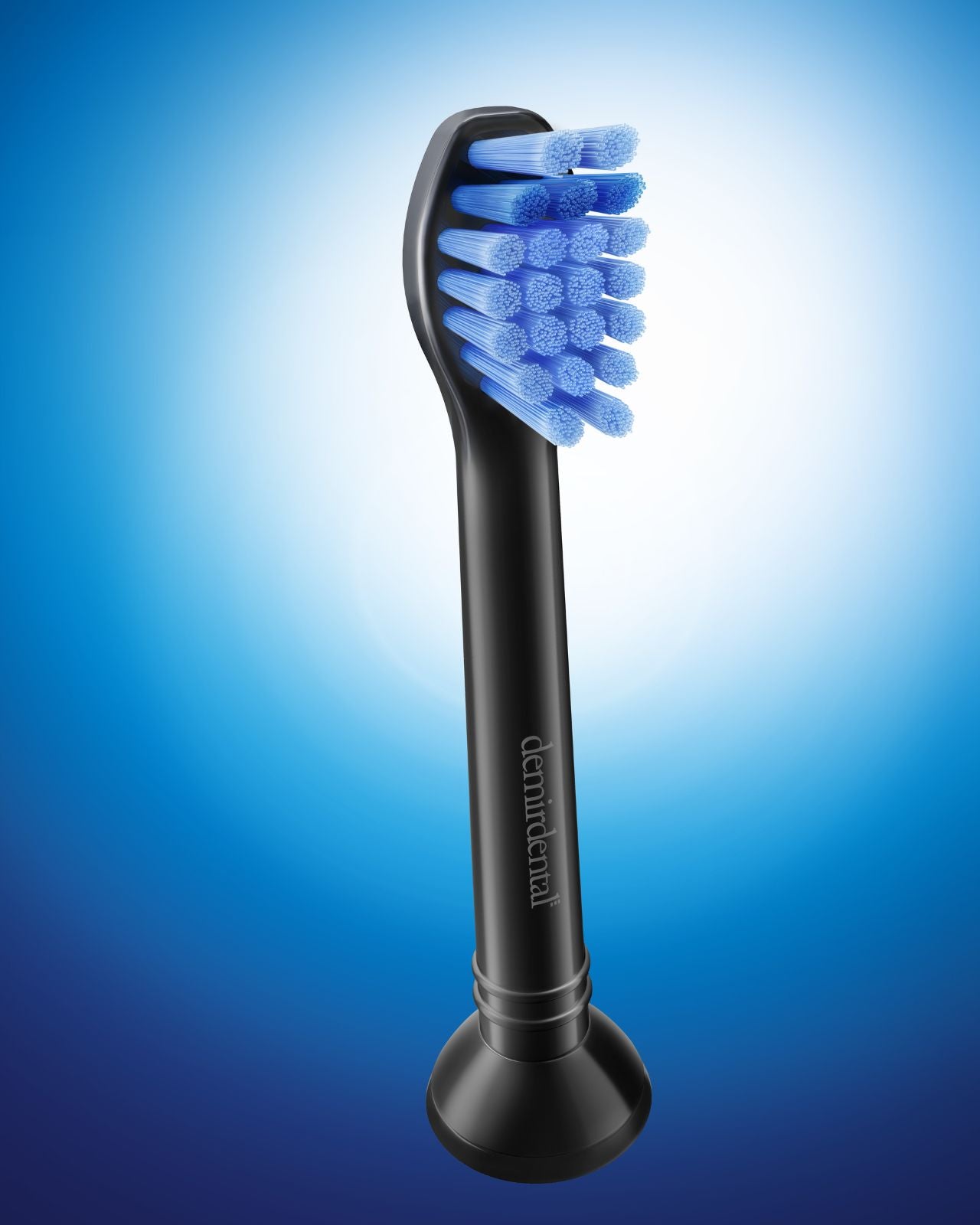 Mini Medium Aufsteckbürsten für Philips Sonicare Proresults | Schwarz