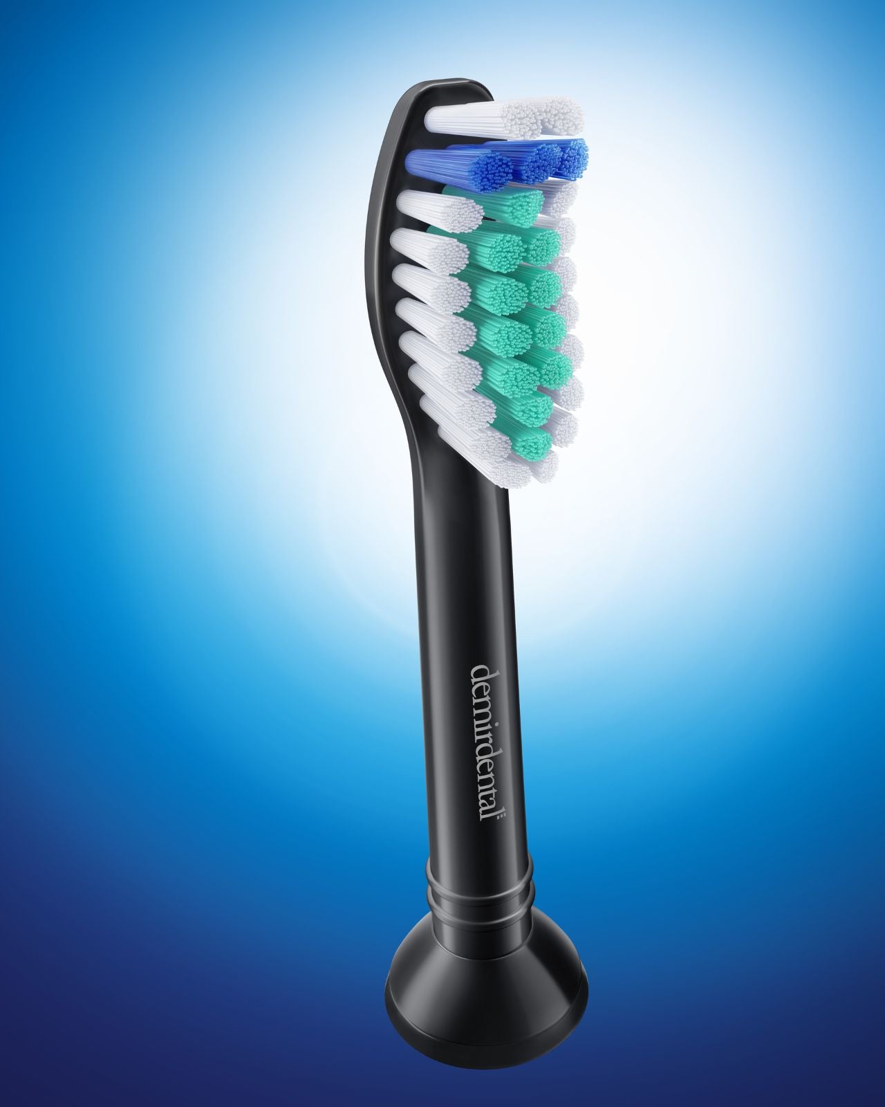 Harte Aufsteckbürsten für Philips Sonicare | Schwarz
