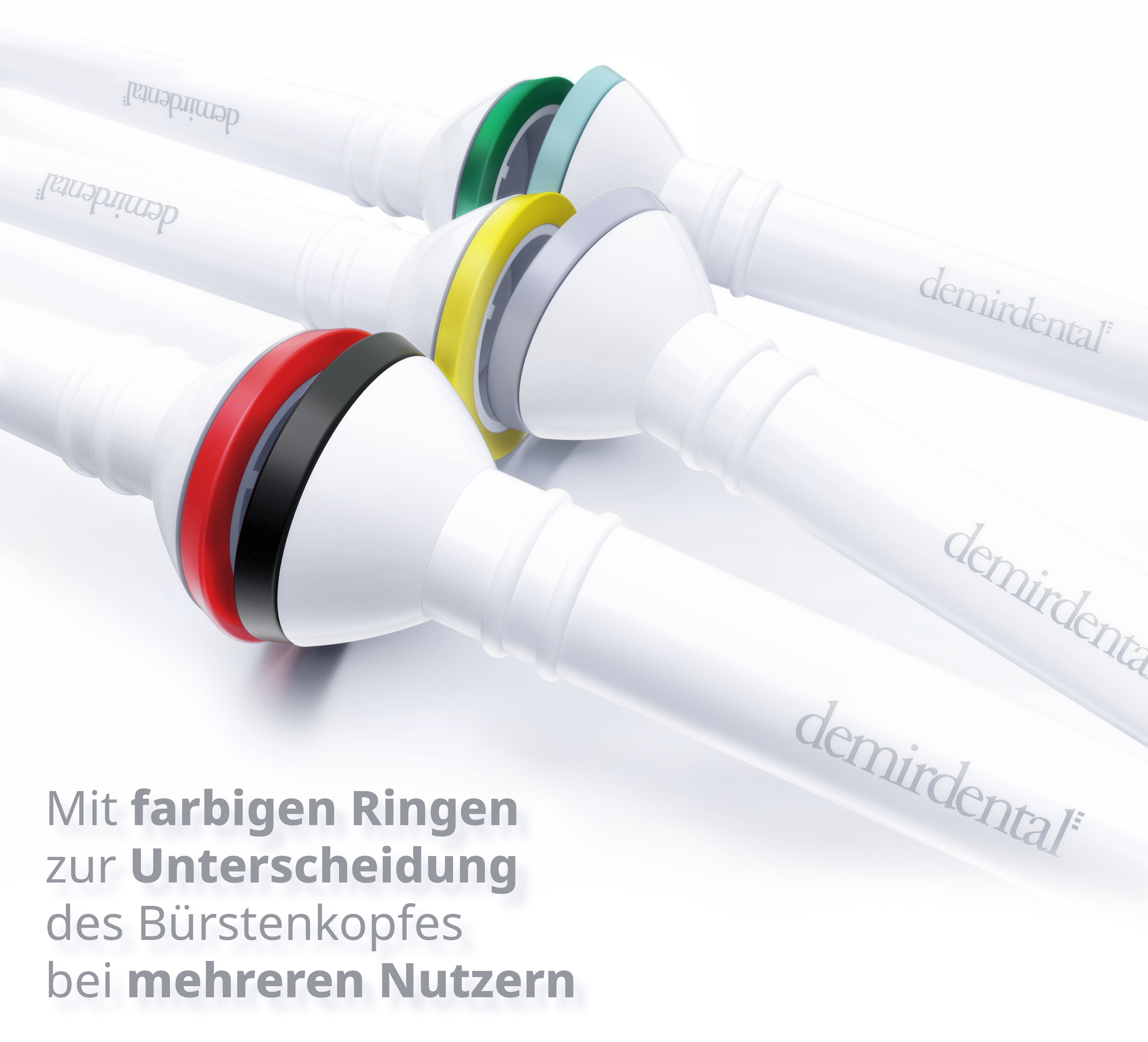 Extra Clean | Harte Aufsteckbürsten für Philips Sonicare | Weiß
