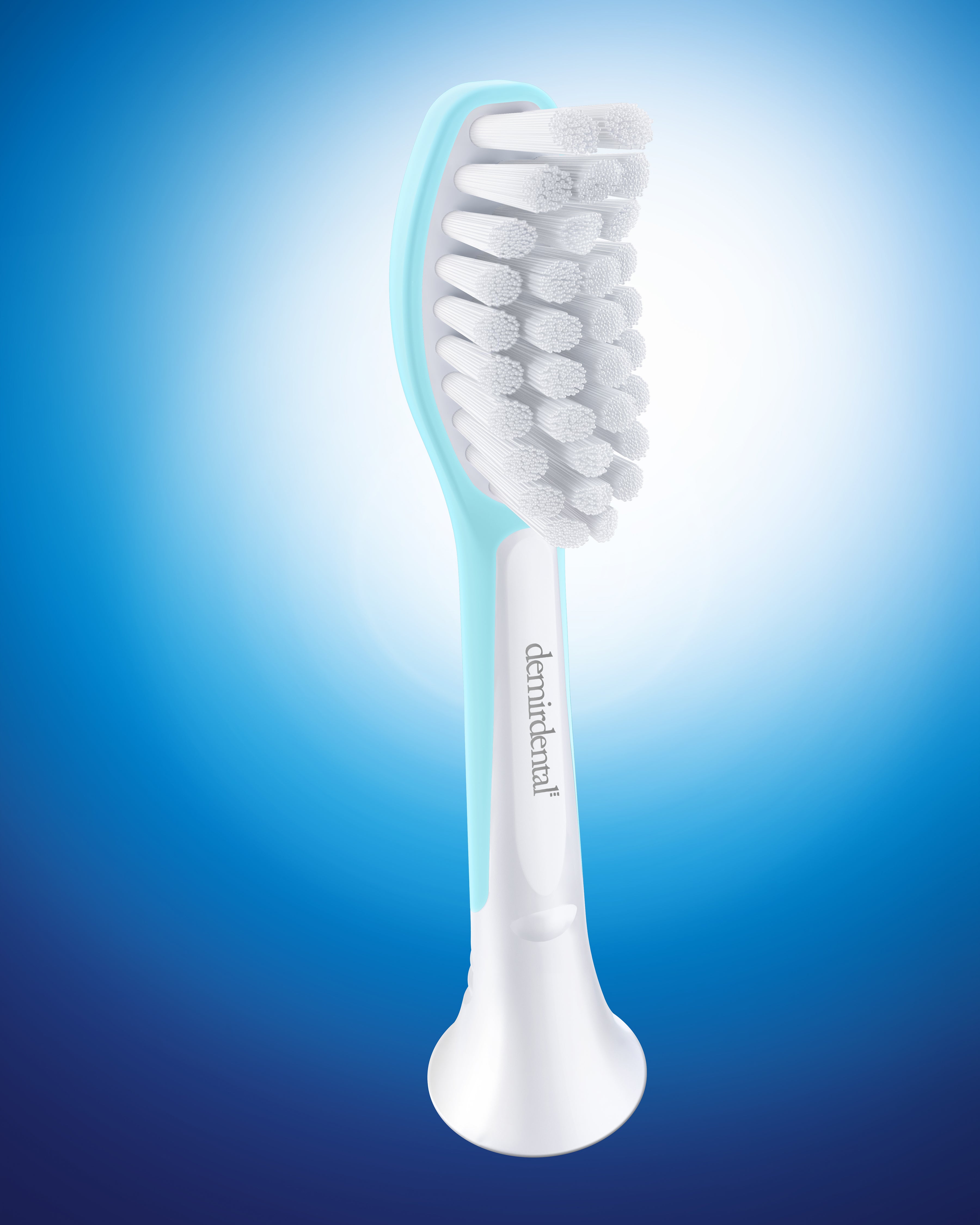 Testine di Ricambio per bambini per Philips Sonicare Kids | da 7 anni | Turchese