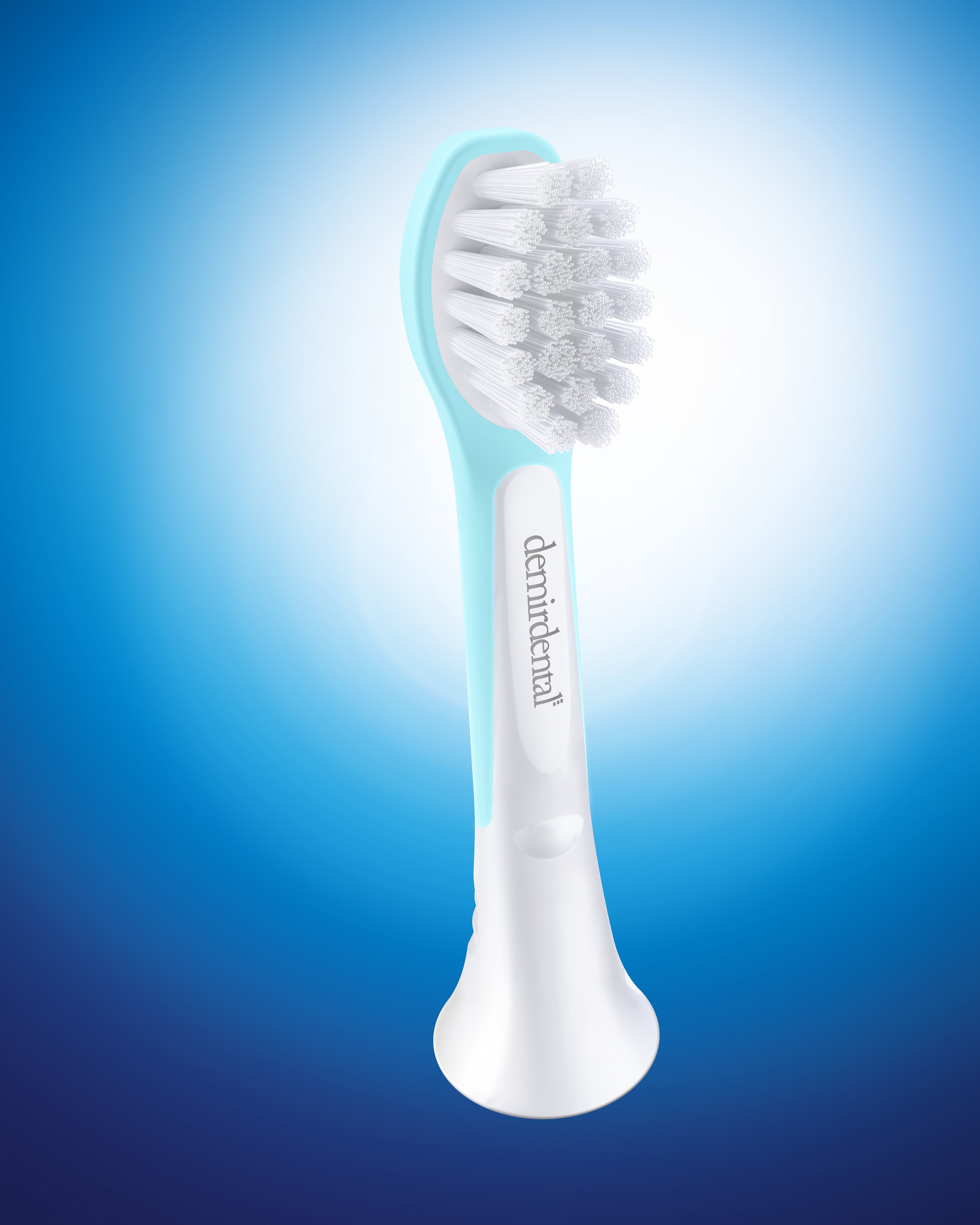 Kinder Aufsteckbürsten für Philips Sonicare Kids | ab 3 Jahren | Türkis