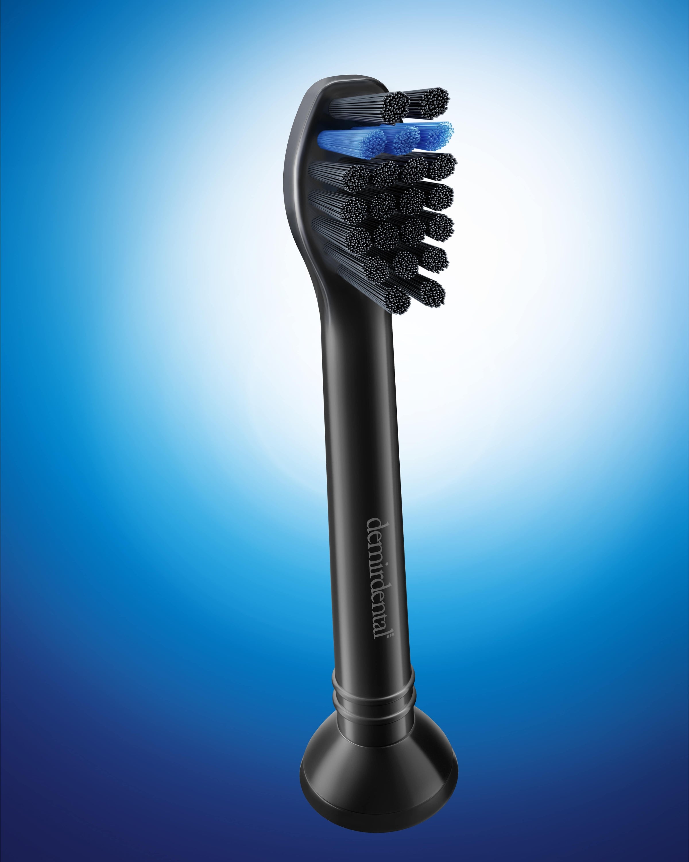 Harte Mini Aufsteckbürsten mit Aktivkohle für Philips Sonicare | Schwarz