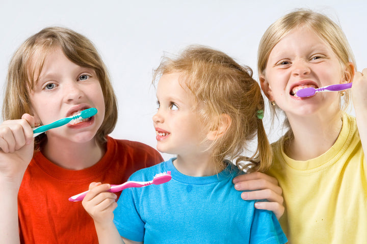 Zahngesunde Ernährung für Kinder