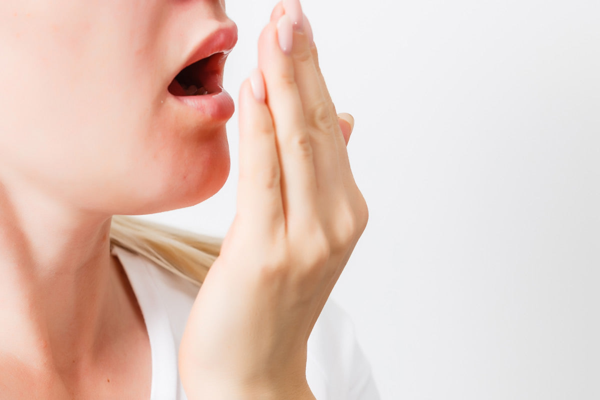 Hausmittel gegen Mundgeruch