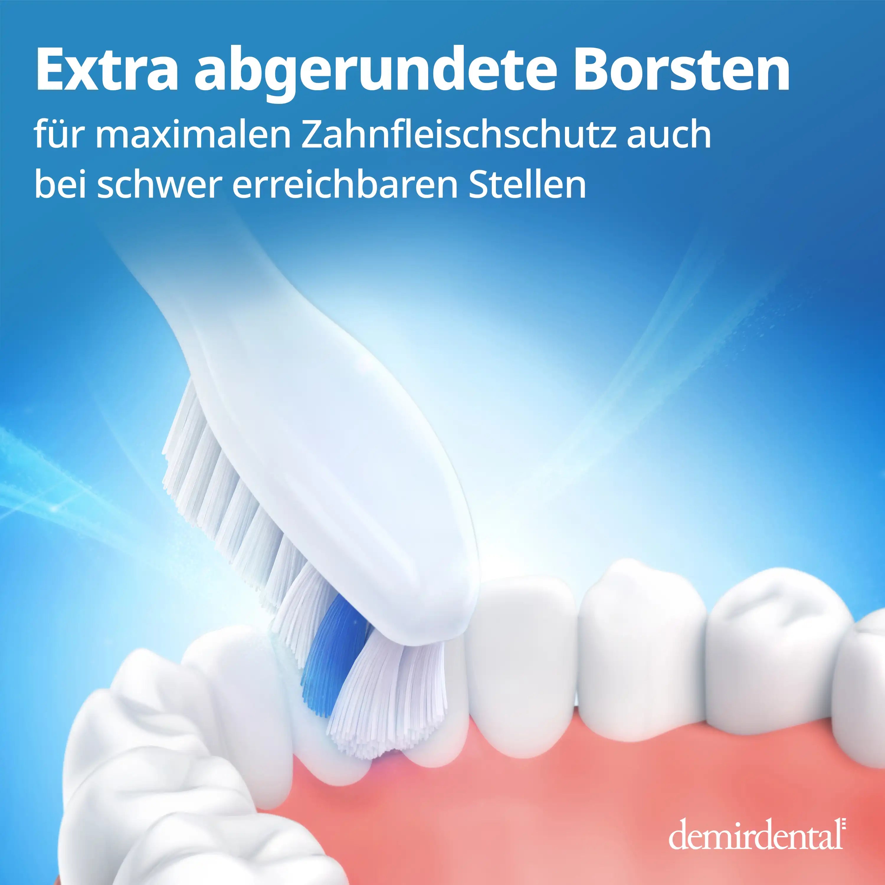 Sensitive Aufsteckbürsten für Philips Sonicare | Weiß