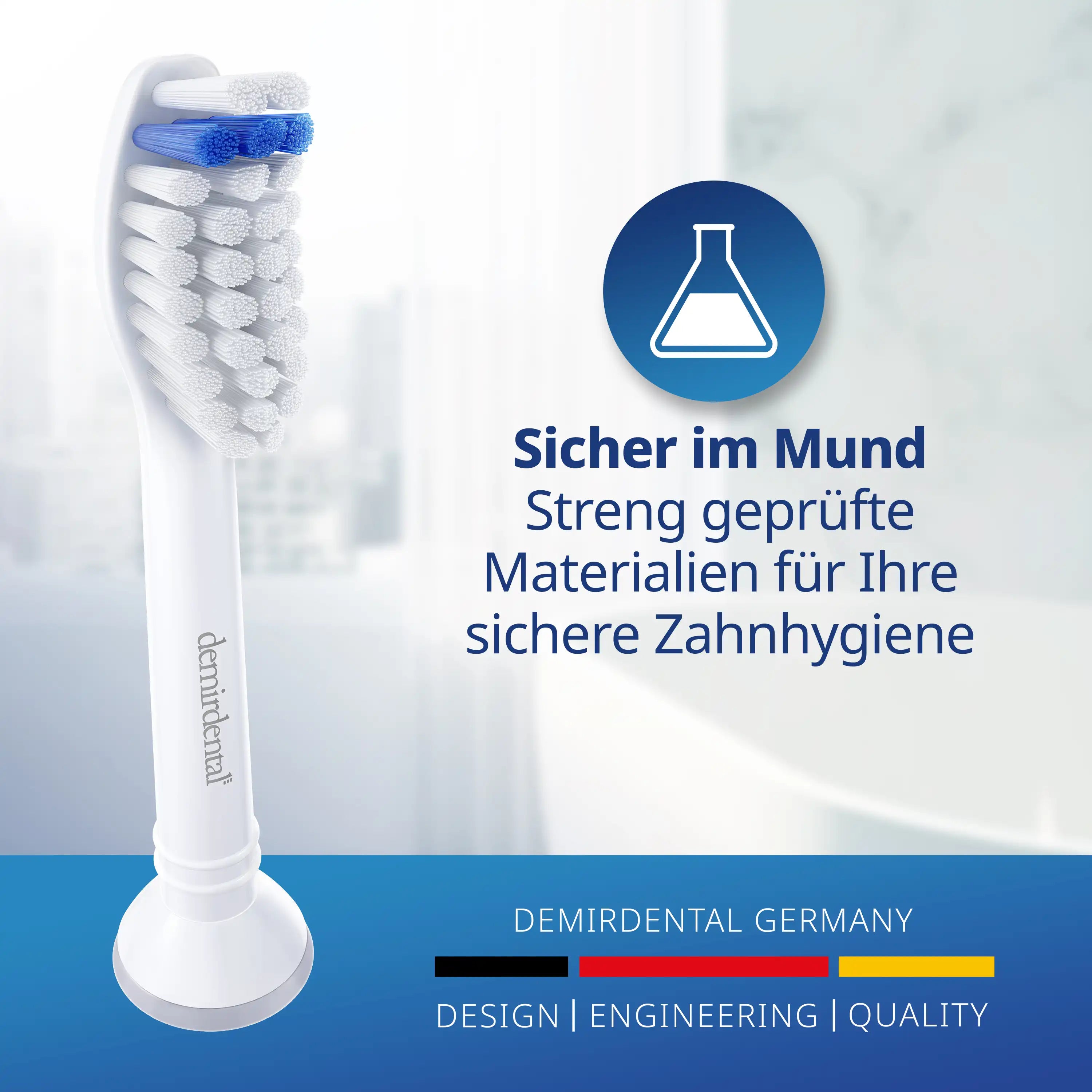 Extra Soft Aufsteckbürsten für Philips Sonicare | Weiß