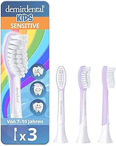 Kinder Aufsteckbürsten für Philips Sonicare Kids | ab 7 Jahren | Lilac