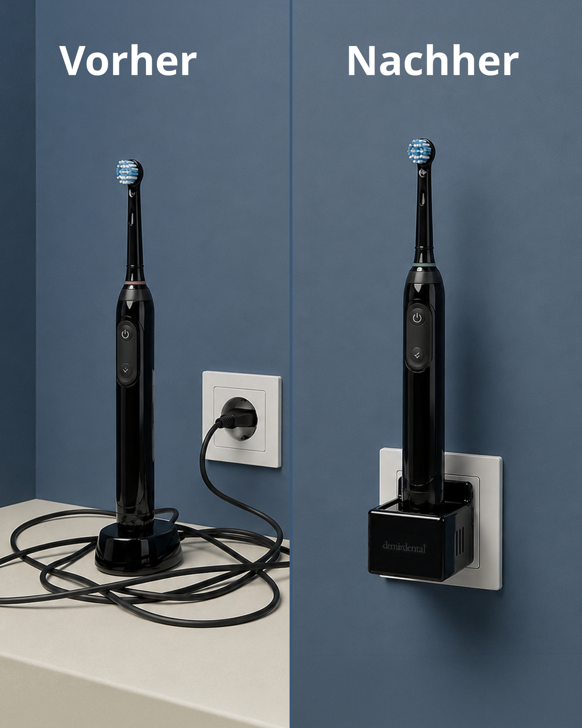 Ladestation für Oral-B | Schwarz
