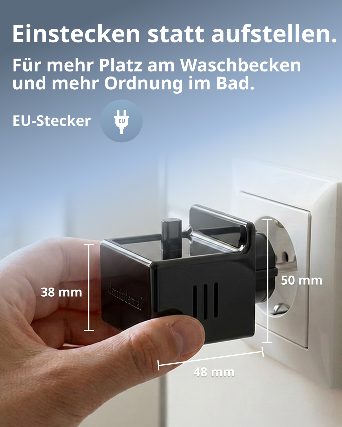 Ladestation für Oral-B | Schwarz