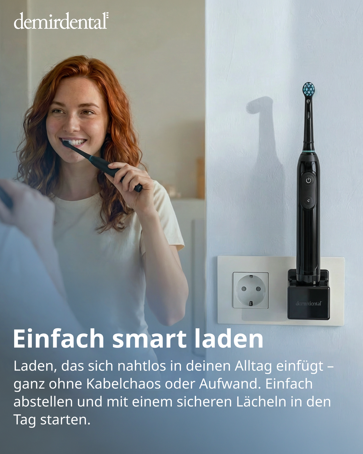 Ladestation für Oral-B | Schwarz