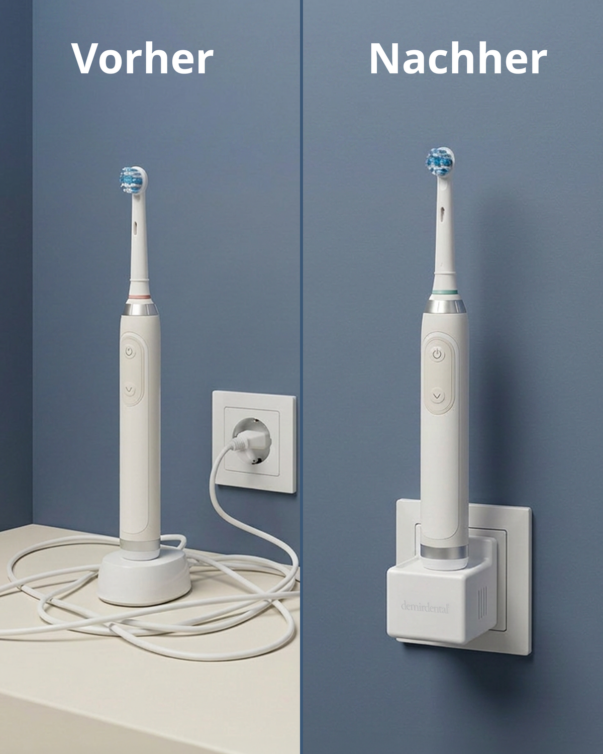 Ladestation für Oral-B | Weiß