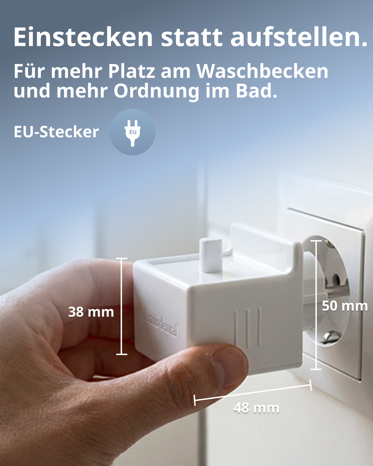Ladestation für Oral-B | Weiß