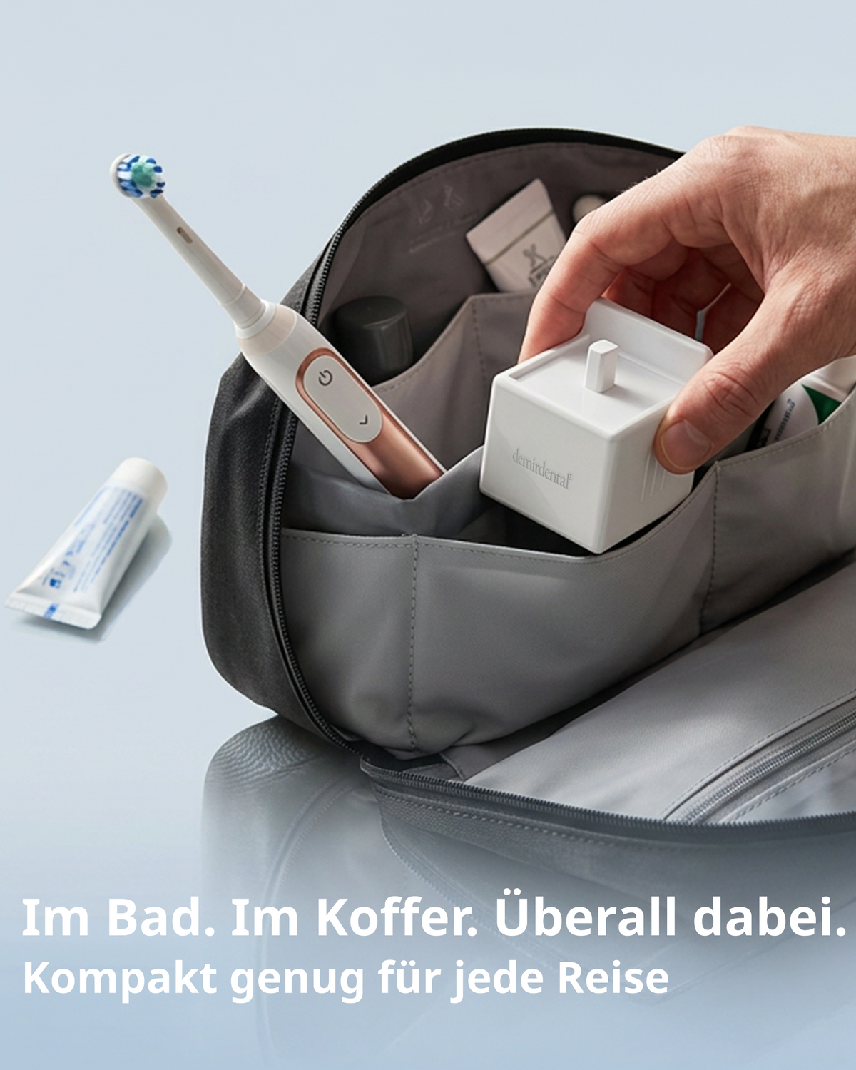 Ladestation für Oral-B | Weiß