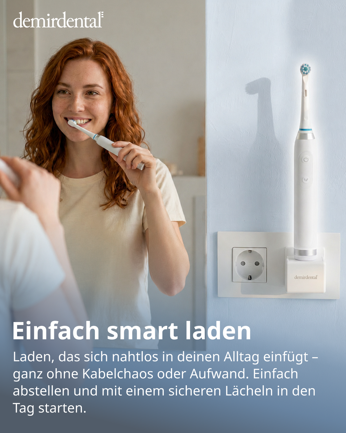 Ladestation für Oral-B | Weiß
