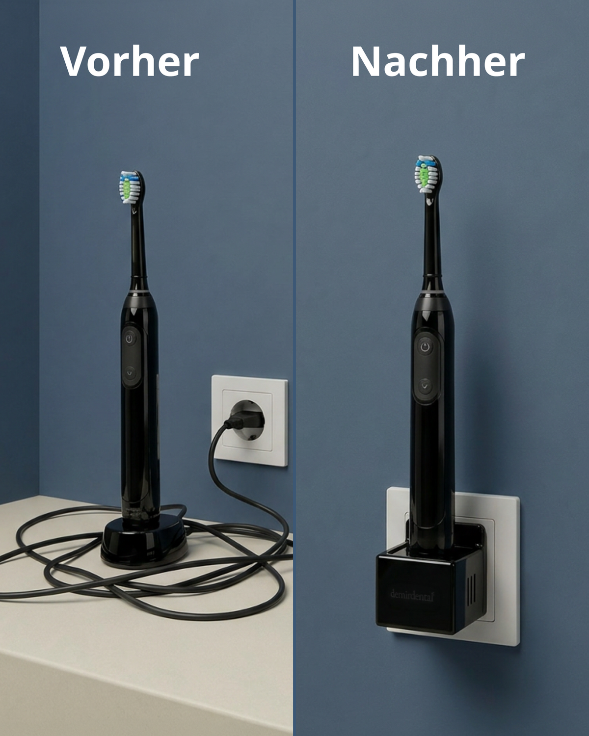 Ladestation für Philips Sonicare | Schwarz