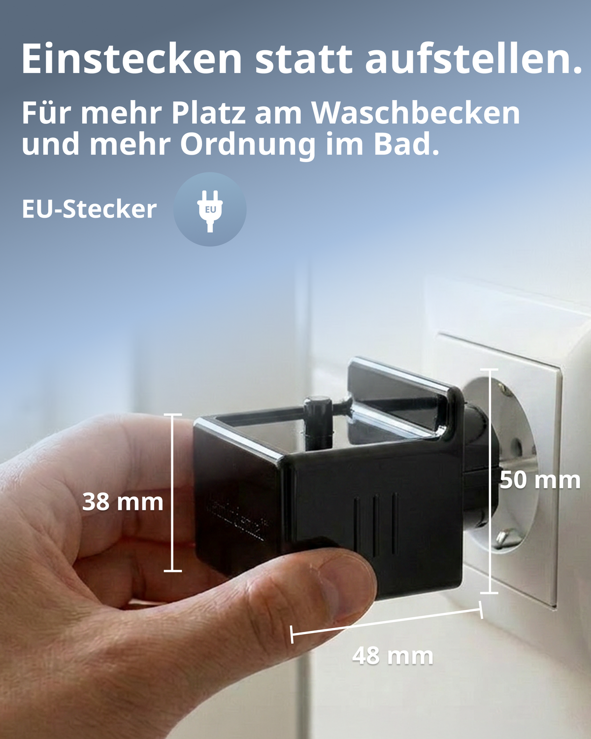 Ladestation für Philips Sonicare | Schwarz