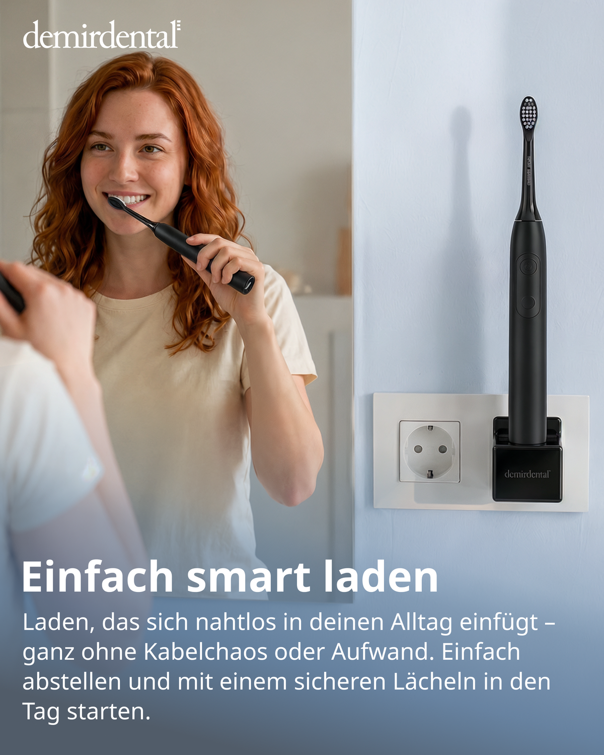Ladestation für Philips Sonicare | Schwarz