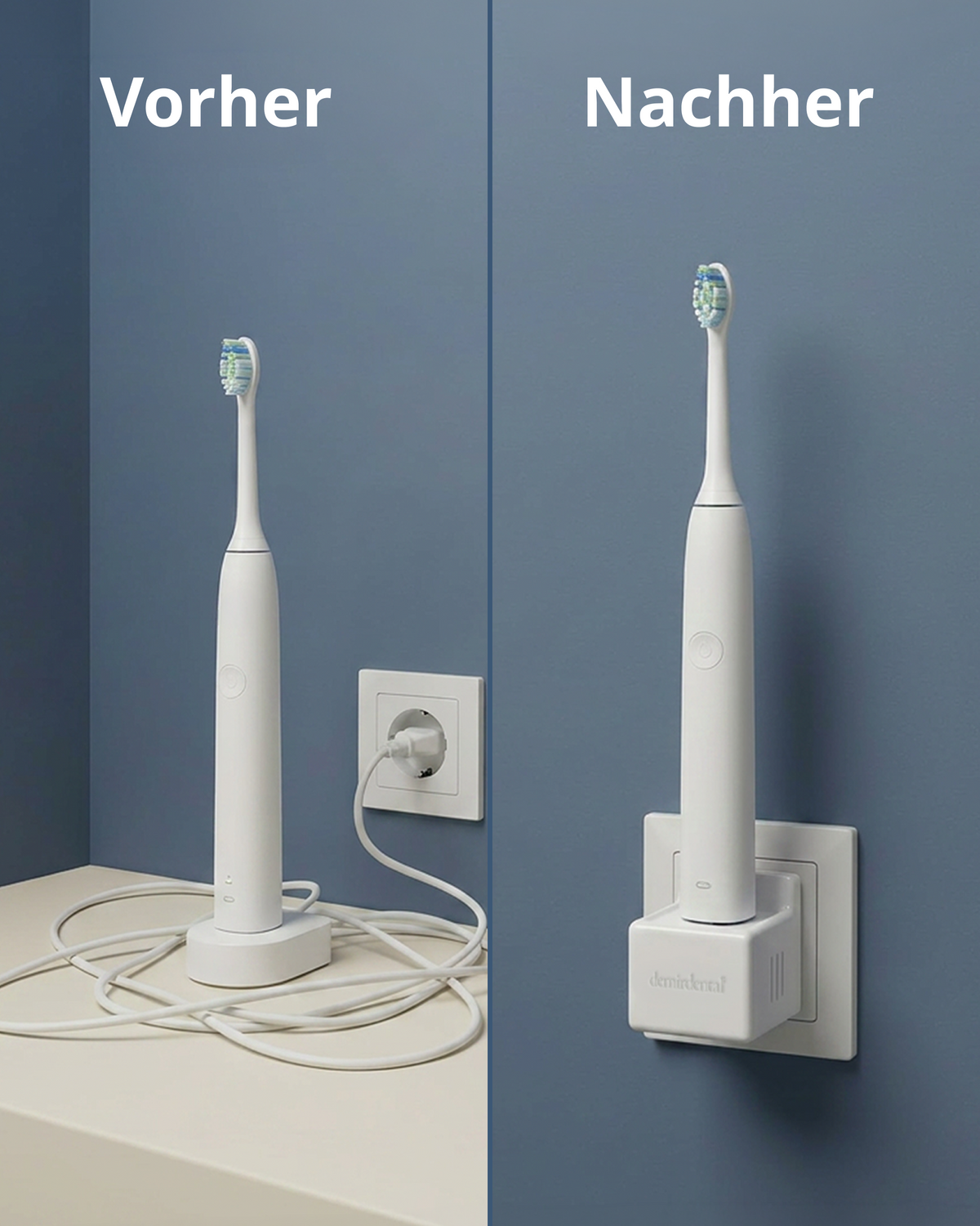 Ladestation für Philips Sonicare | Weiß