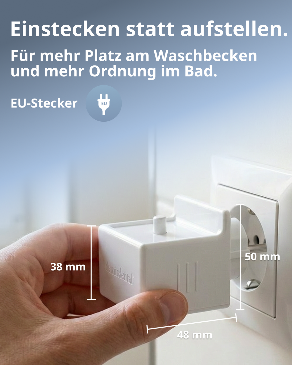 Ladestation für Philips Sonicare | Weiß