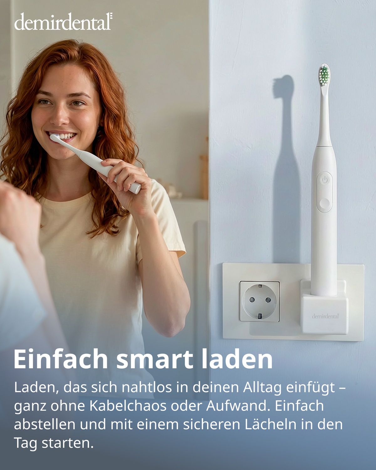 Ladestation für Philips Sonicare | Weiß