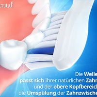 Extra Soft Aufsteckbürsten für Philips Sonicare | Weiß | HX6054e | 4er Paket