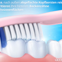 Extra Soft Aufsteckbürsten für Philips Sonicare | Rosa | HX6053er | 3er Paket