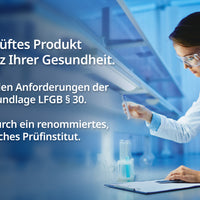 Mini Extra Soft Aufsteckbürsten für Philips Sonicare | Schwarz | HX6084eb | 4er Paket